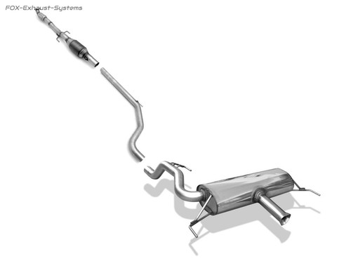 Inox impianto completo racing - impianto,