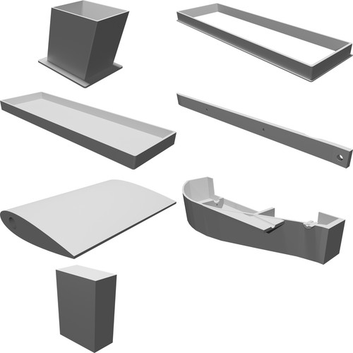 Scafo kit rimorchiatore - rimorchiatore, rc