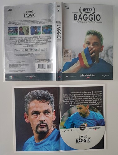 Dvd baggio miti - baggio, del