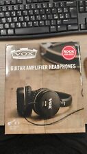 VOX Serie VGH Amplificatore Chitarra Over The Ear Cuffie ROCK