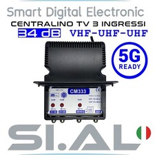 Centralino antenna TV 3