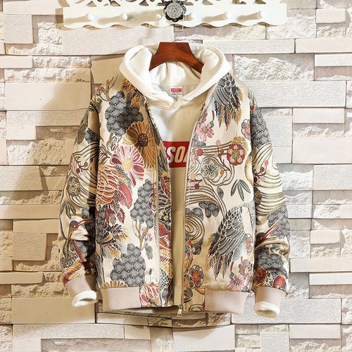 Giacca cappotto uomo - , ricamo