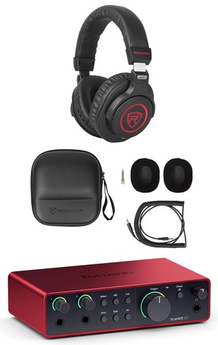 Focusrite scarlett 2i2 - focusrite,
