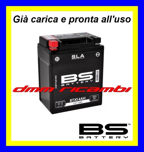 Batteria moto sla gel - moto,