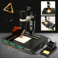 Saldatrice a infrarossi IR SMD saldatrice preriscaldatore T862++ stazione di rilavorazione BGA