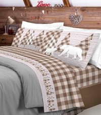 COMPLETO LENZUOLA FLANELLA