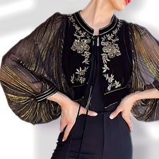 ZARA 🖤 GIACCA DONNA VELLUTO