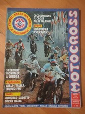 Rivista MOTOCROSS ottobre 1975