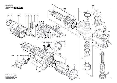 Bosch ricambi per utensile - bosch,