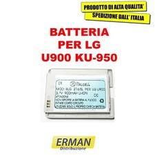 BATTERIA PER LG U900 KU-950 SILVER 3,7V 900mAh
