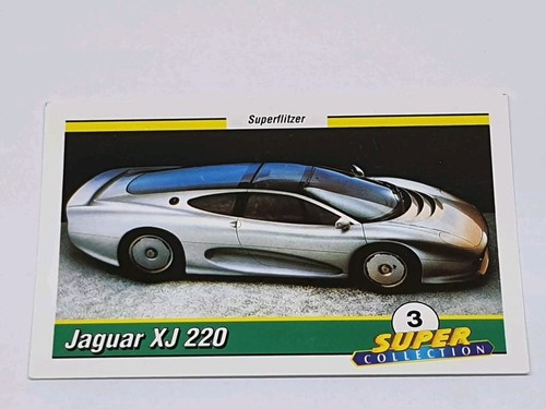 Jaguar 220 numero 3 - -,
