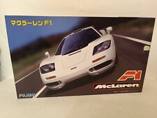 MCLAREN F1 SUPERCAR - QUALITY MODEL KIT + Long Tail Detail   #125732 1/24 FUJIMI