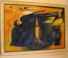 FUTURISMO Quadro Grandi