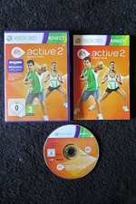 XBOX 360 : EA ACTIVE 2 PERSONAL TRAINER - Completo, ITALIANO ! Il fitness a casa