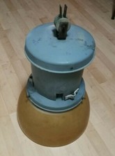 originale Lampione Da Strada Lampada Sospensione industriale Vintage Anni 60/70 