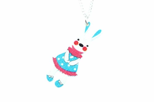Collana coniglio pasquale - collana,