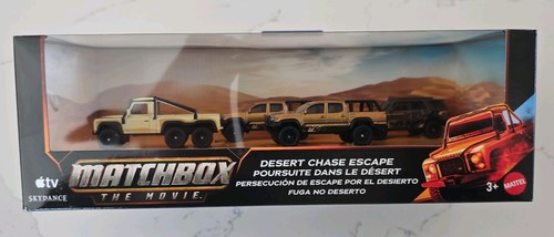 Matchbox the movie desert - matchbox,