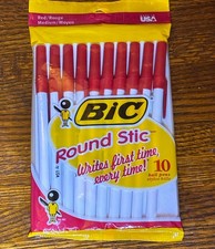 Penne Stic Rotonde Bic Vintage