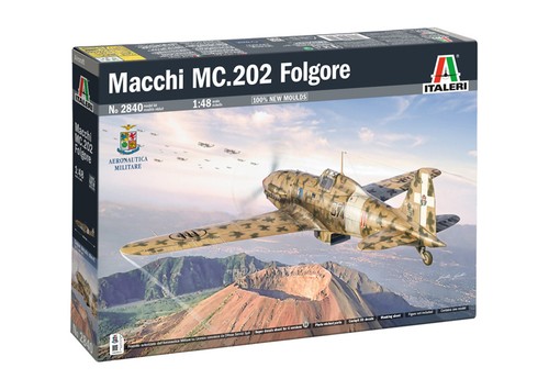 Italeri 2840 macchi - 2840, mc.202