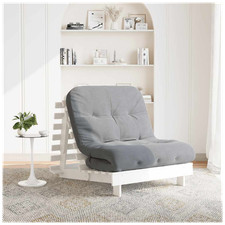 Divano letto futon pino