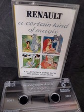 RENAULT-A SELECTION OF SONGS FROM THE WALT DISNEY COLLECTION/AUDIO CASSETTE/EXC