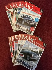 Vintage MG Magazine - MG ENTHUSIAST Magazines 12 Issues Full Year 2006