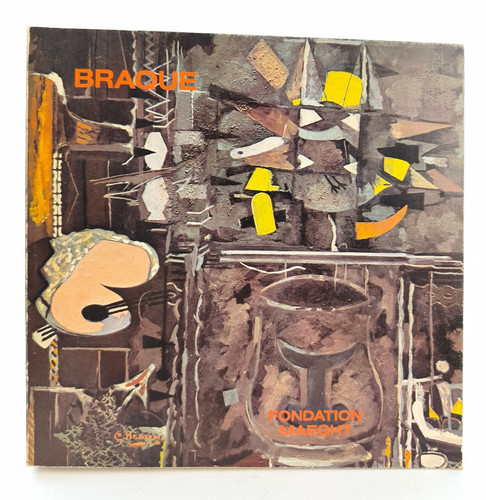 Braque fondation maeght 1980 - maeght,