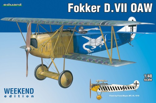 Fokker vii oaw eduard - d.vii,