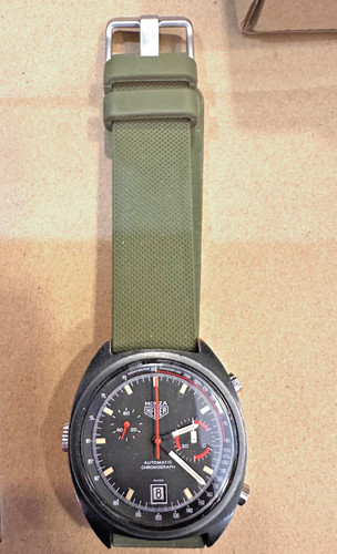 Heuer monza mod 150 501 - heuer, 150.501