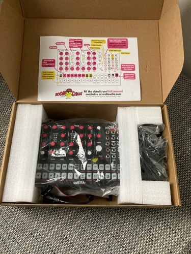Cre8audio boom chick - boom,