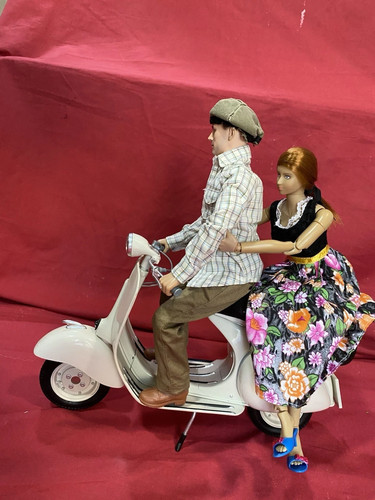 Action figure 6 vespa - action,