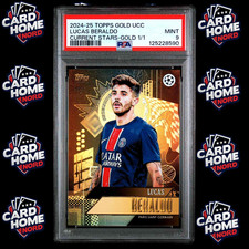 Lucas Beraldo 1/1 oro PSA 9 -