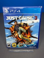 PS4 PLAYSTATION 4 JUST CAUSE 3