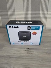 D-Link ADSL2+ modem DSL-320B