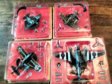 Modellino 1:72 AEREI 2° Guerra Mondiale Lotto 4 Pezzi Descrizione Interno Rarità