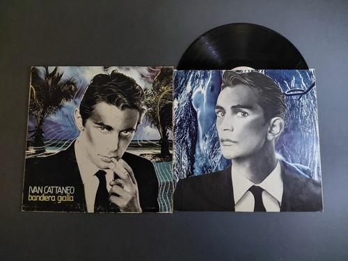 Vinile ivan cattaneo bandiera - ivan,