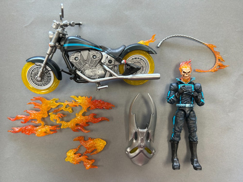 Modellino marvel legends - legends, ghost