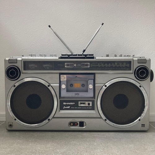 Sharp 303st boombox - gf-303st,