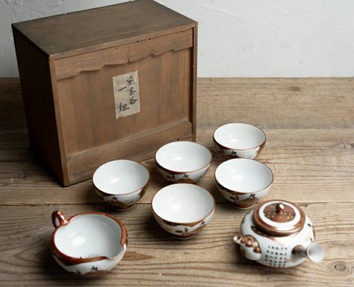 Antico set tè - set, kutani