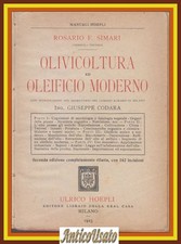 OLIVICOLTURA ED OLEIFICIO