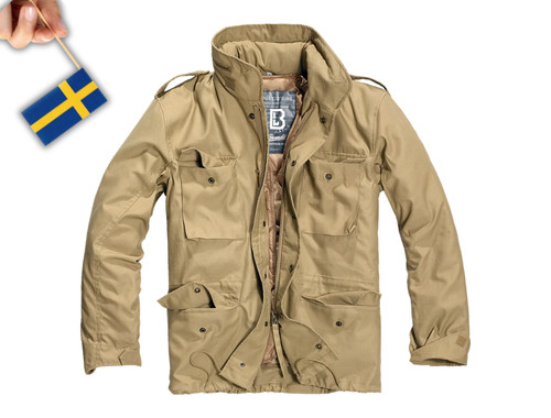 Giacca brandit m65 - m65, beige