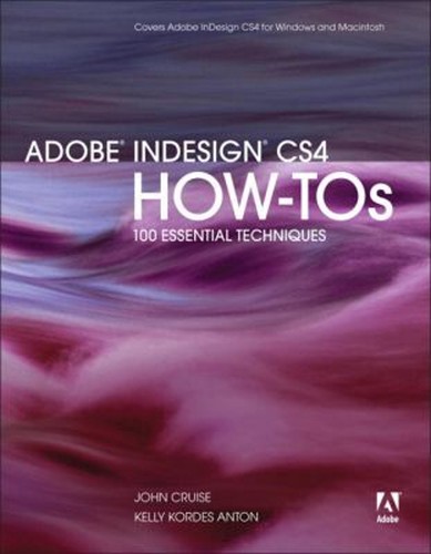 Adobe indesign cs4 how tos - adobe,
