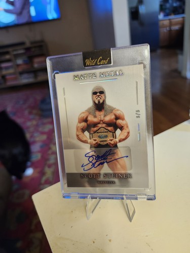 Scott steiner 2026 - steiner, card