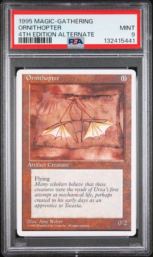 Ornithopter edizione - 4°,