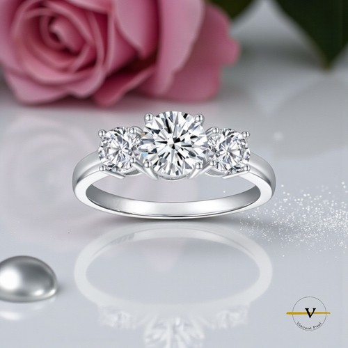 Anello trilogy donna misura - anello, 14