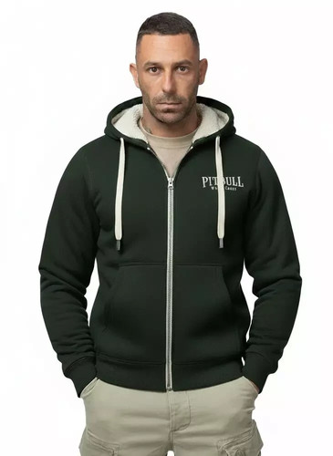 Felpa con cappuccio zip - felpa,