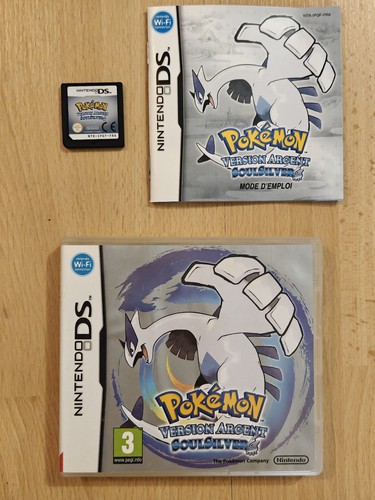 Pokémon soulsilver version - pokémon,