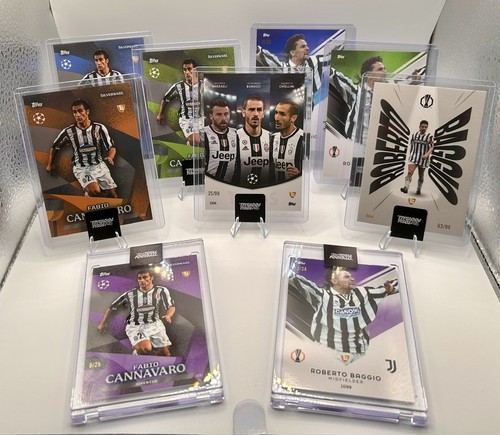 Lotto topps juventus torino - topps,