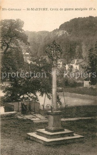 Saint martory croix pierre - saint-martory,