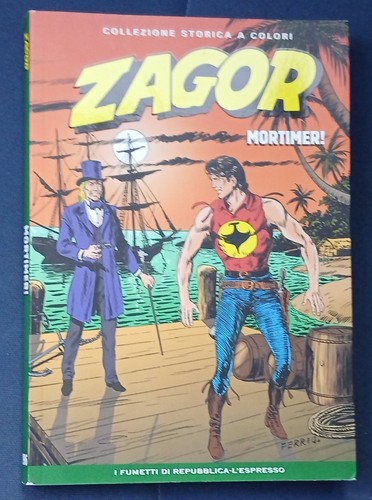 Zagor mortimer collezione - zagor,
